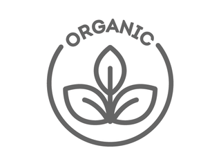 Icon mit der Bezeichnung Organic. Unsere Candles bestehen aus natürlichem Sojawachs. Alle Produkte sind frei von Paraffin. 