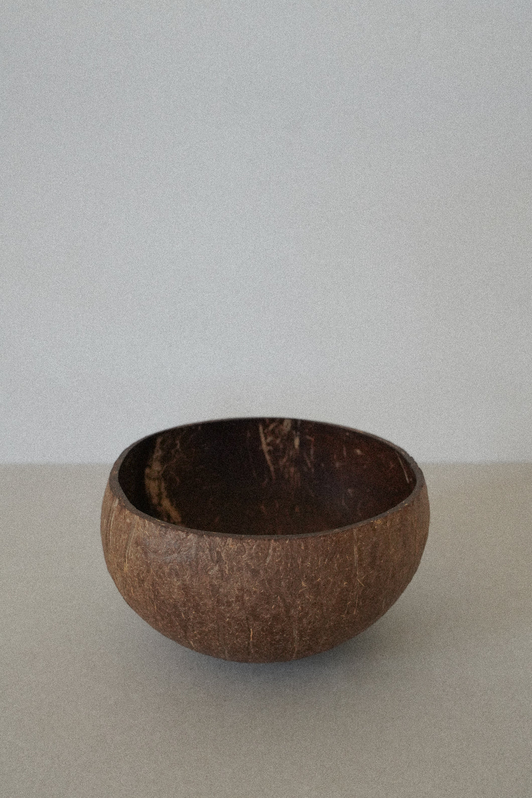 Große Coconut Bowl - natürlich